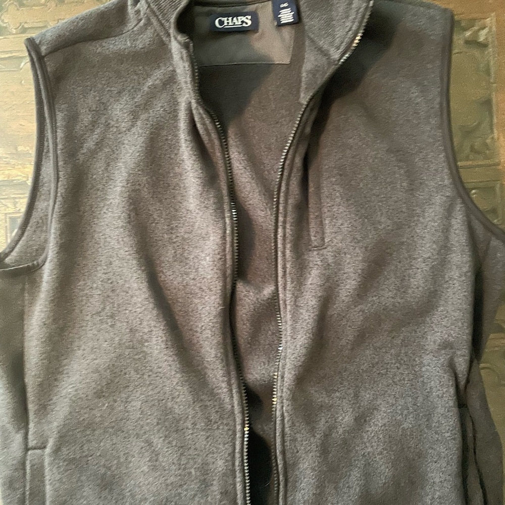 Chaps Men's Gray Vest